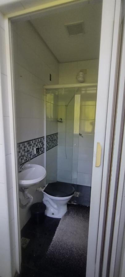 São Vicente Apartamento Pe Na Areia מראה חיצוני תמונה