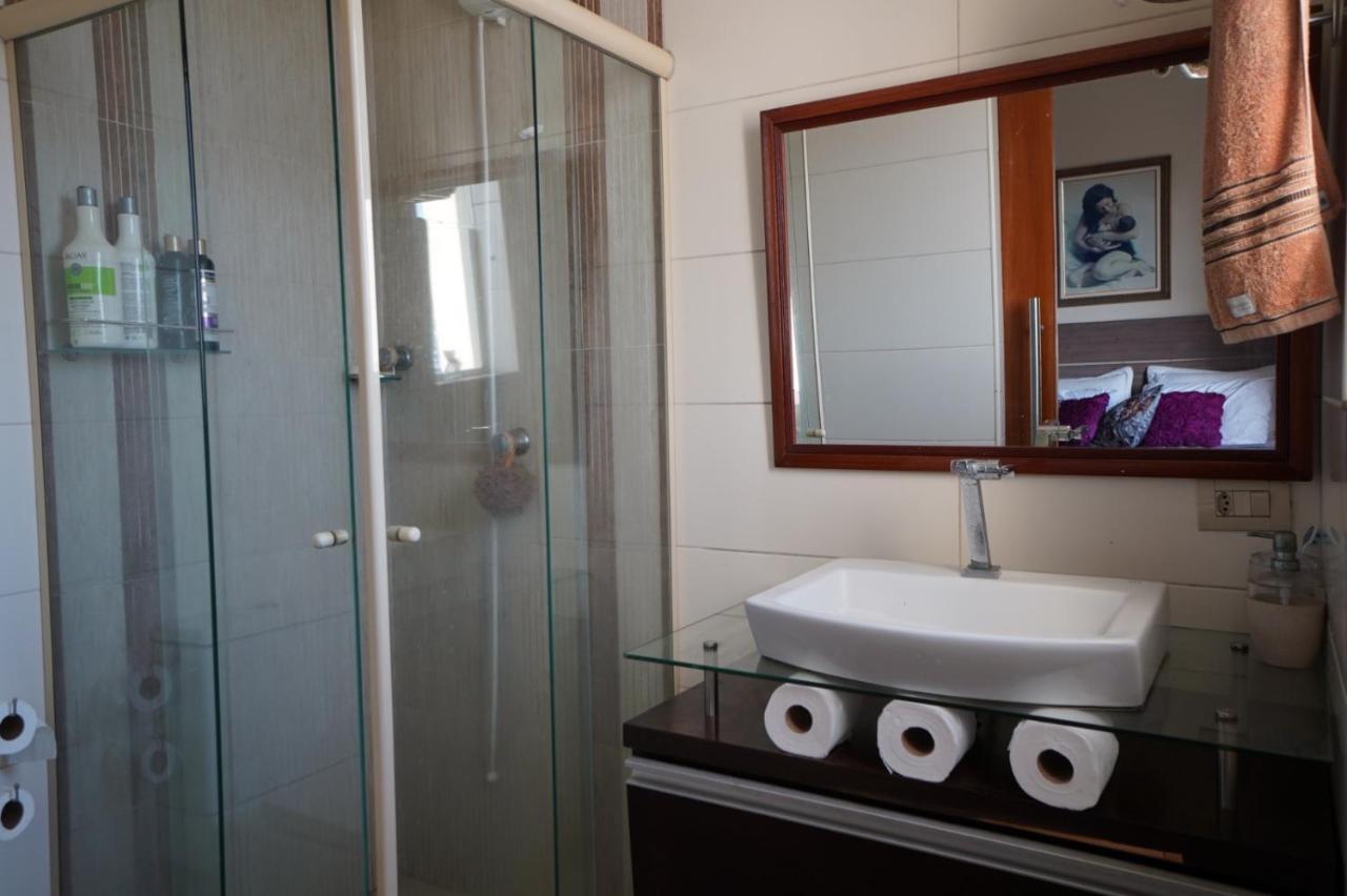 São Vicente Apartamento Pe Na Areia מראה חיצוני תמונה